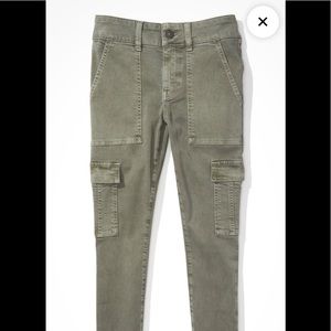 green american eagle jeans. sz 10